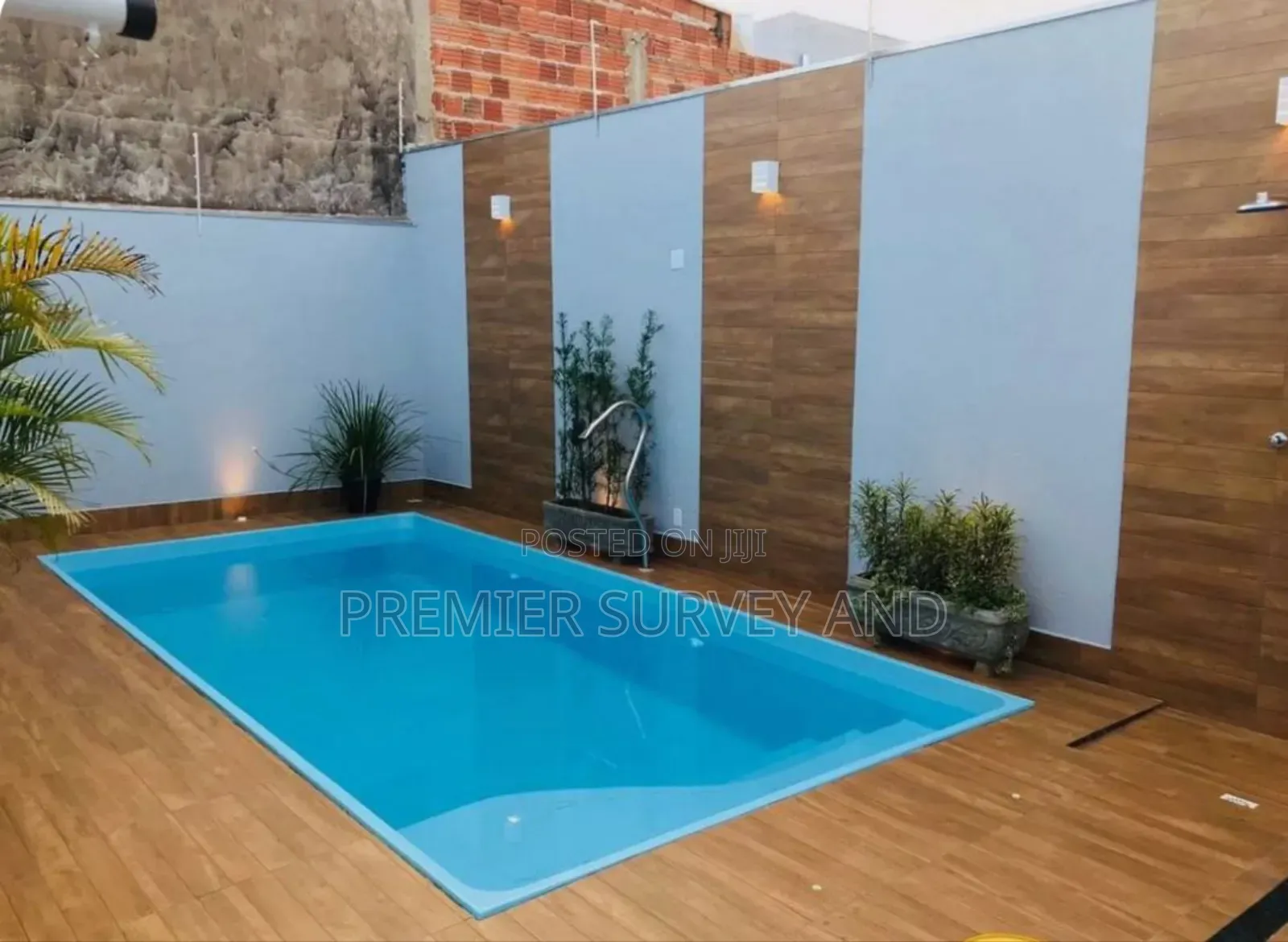 Domestic Swimming Pool Construction