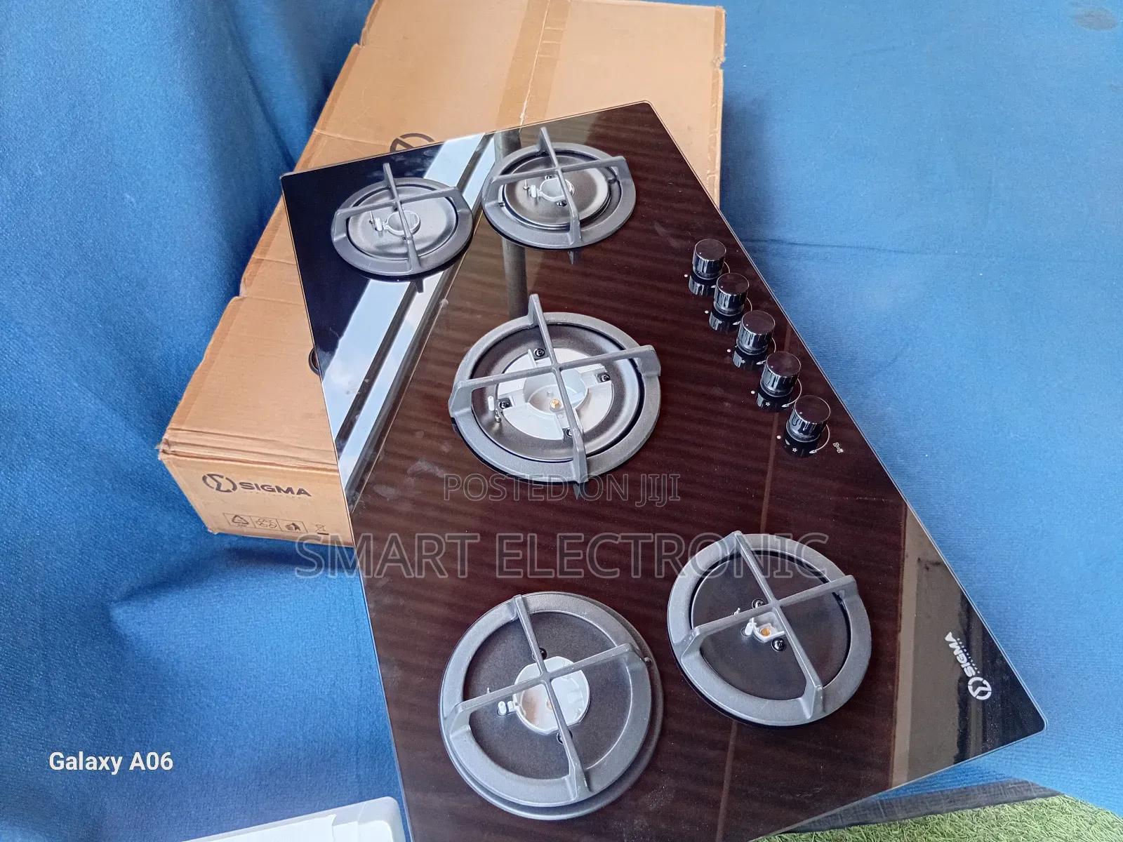Sigma Built-in Gas Hob – Safe, Stylish, and Powerful