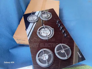 Sigma Built-in Gas Hob – Safe, Stylish, and Powerful