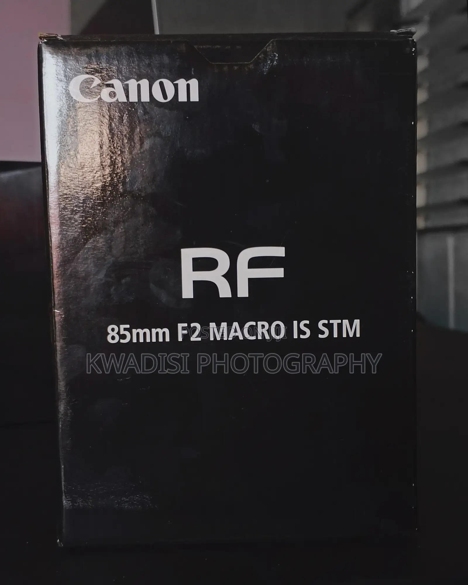 Canon Rf 85mm F/2 Macro Is Stm Lens