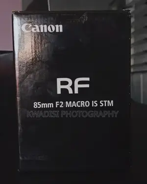 Canon Rf 85mm F/2 Macro Is Stm Lens