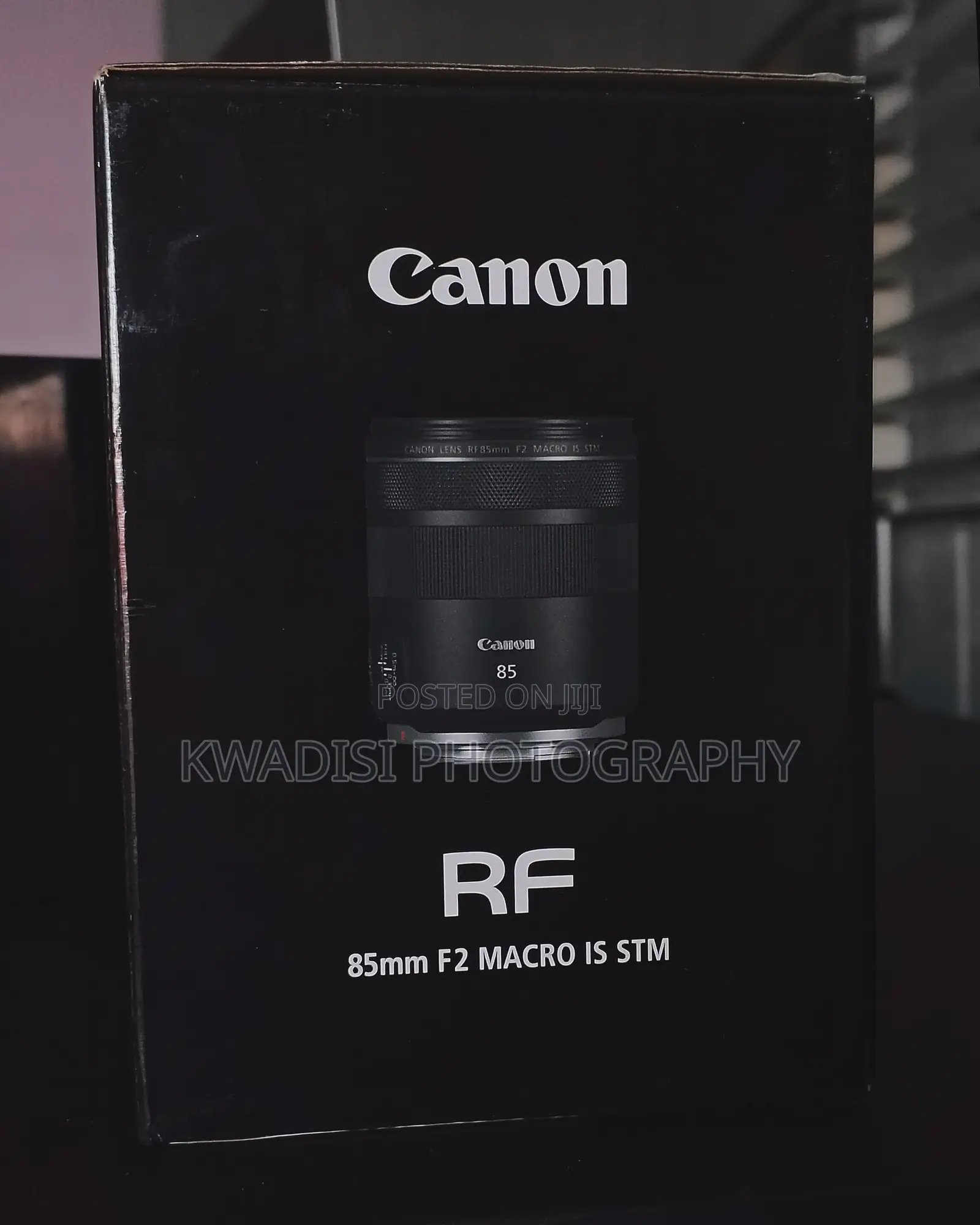 Canon Rf 85mm F/2 Macro Is Stm Lens