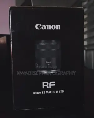 Canon Rf 85mm F/2 Macro Is Stm Lens