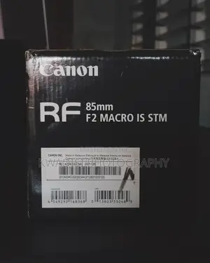 Canon Rf 85mm F/2 Macro Is Stm Lens
