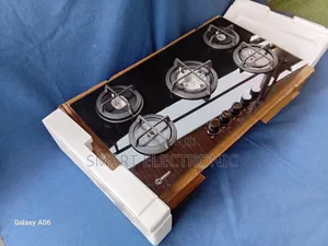 Sigma Built-in Gas Hob With Elegant Stainless Steel Body