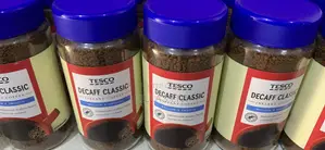 Tesco Decaff Classic