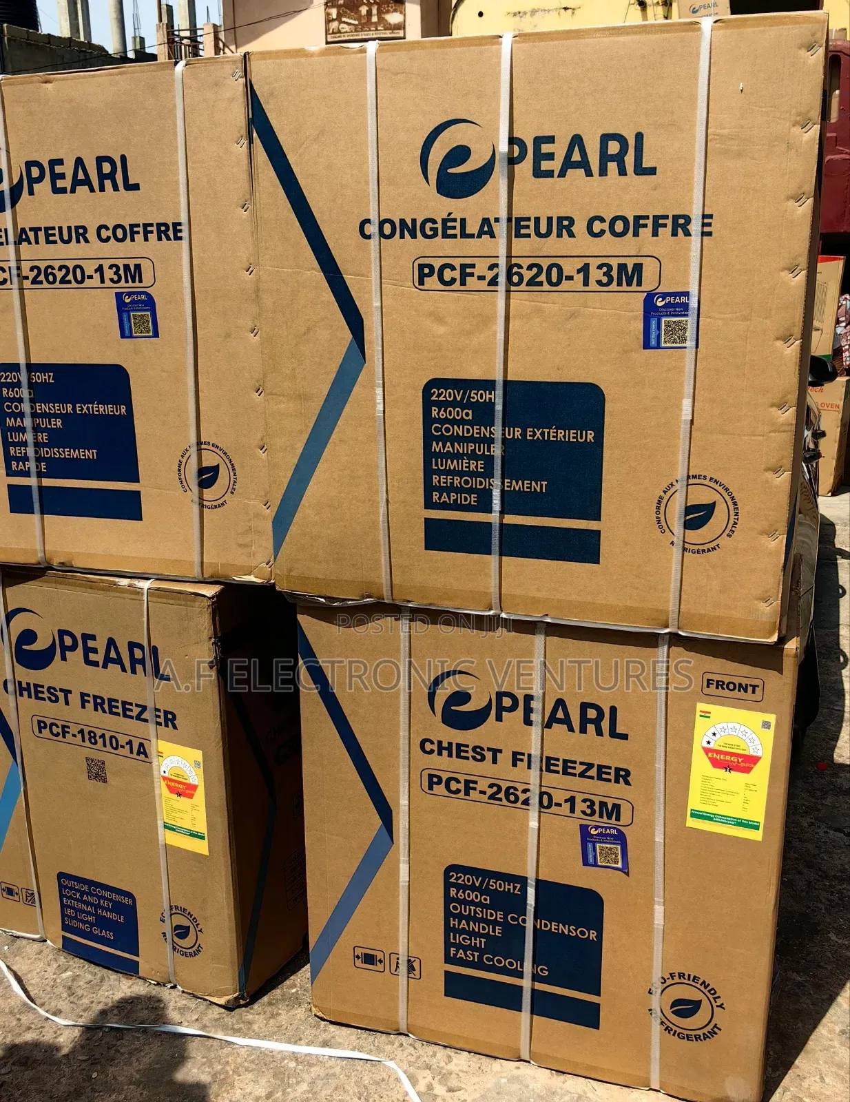 Pearl 199-Litres Chest Freezer (Pcf-2620-13m) in Accra Metropolitan ...