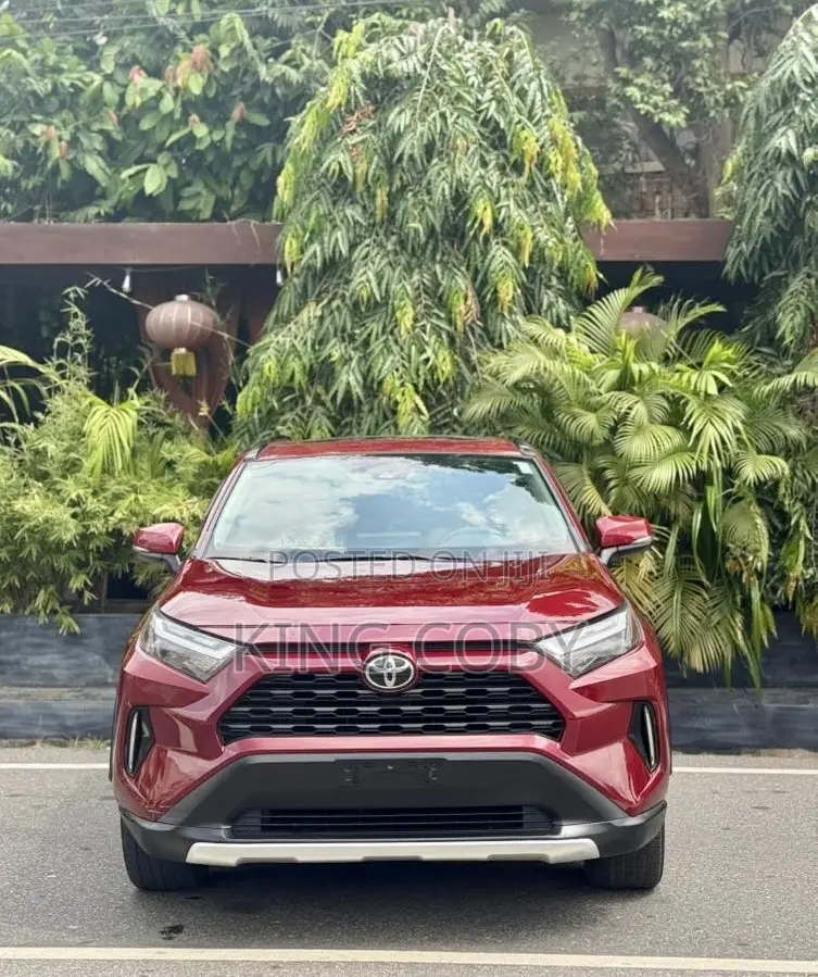Toyota RAV4 XLE 2022 Red in East Legon - Cars, Stephen Kwabena Sekyere ...