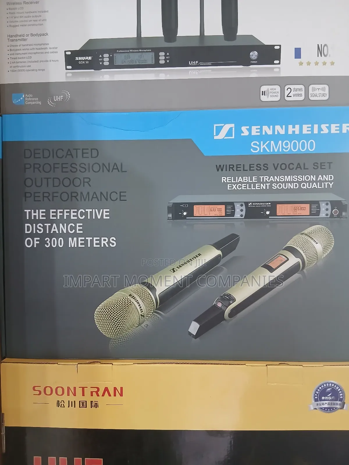 Sennhiser SKM 9000 Wireless Microphone