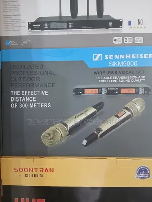 Sennhiser SKM 9000 Wireless Microphone