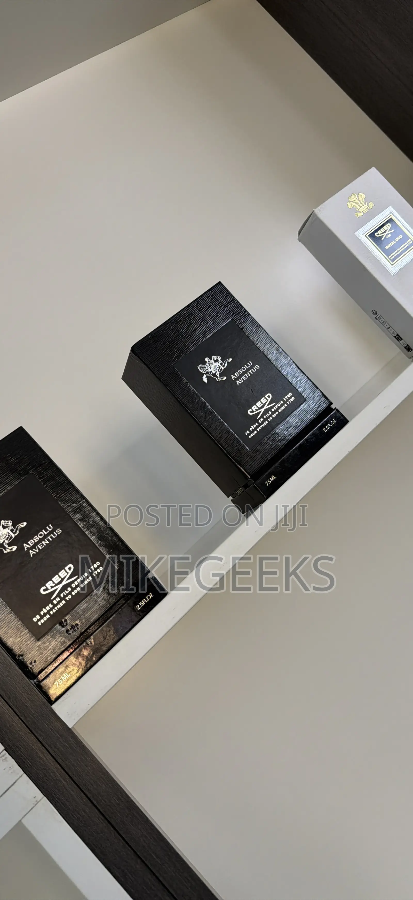 Creed Perfumes