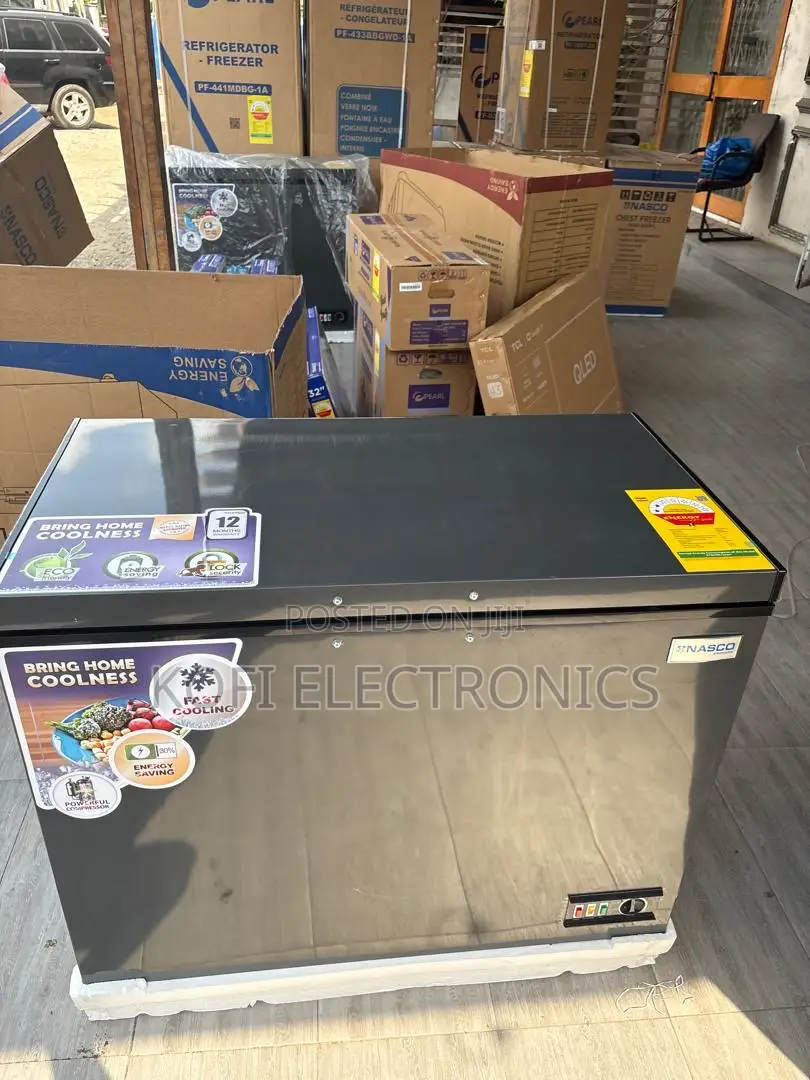 Nasco 250l Deep Freezer Trusted Preservation System