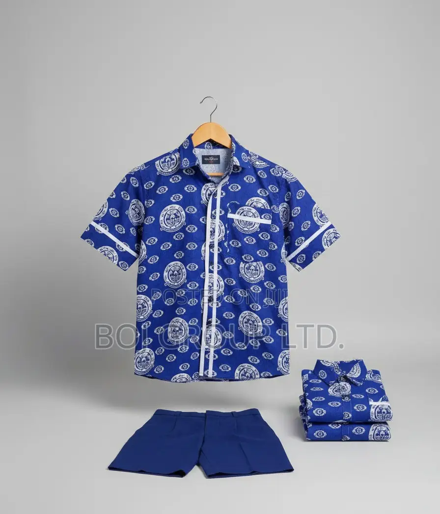 School Cloth Printing and Sewing