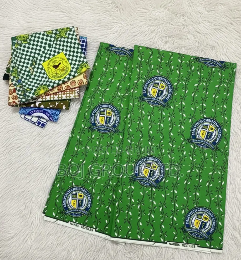 School Cloth Printing and Sewing