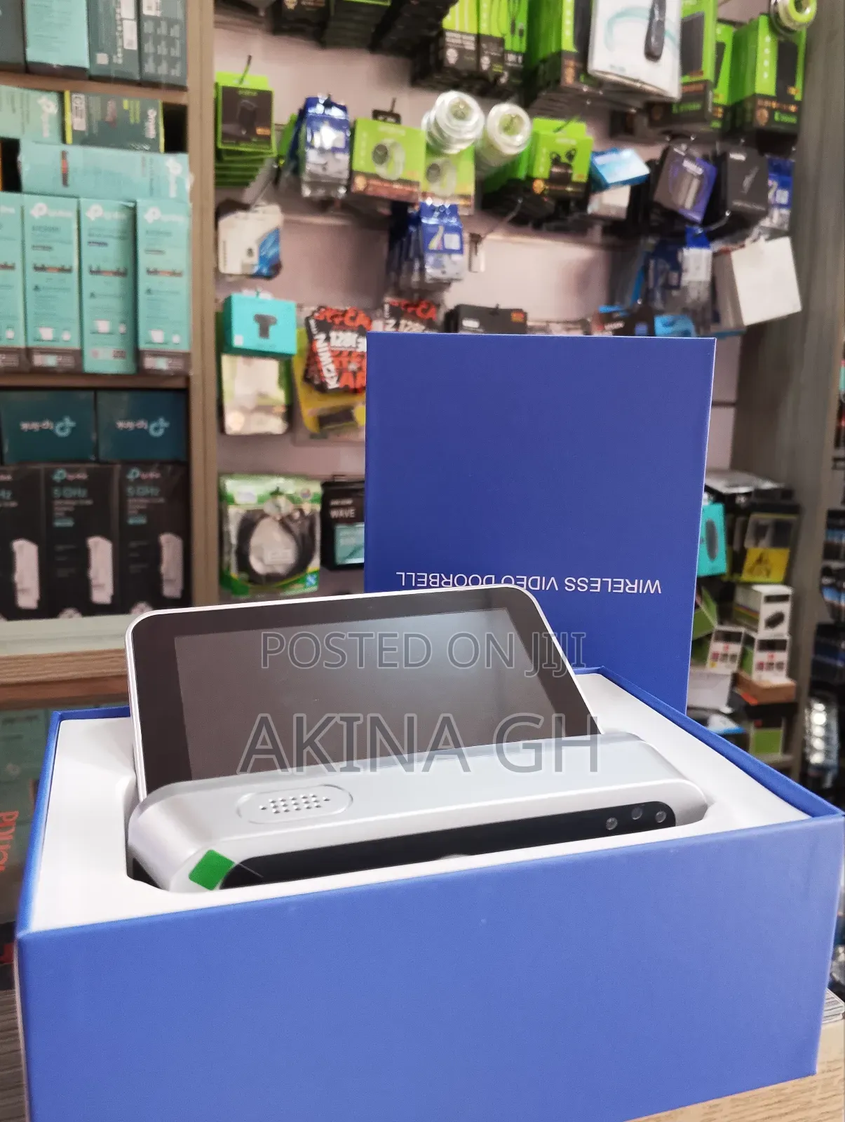 Tuya Smart Wireless Video Doorbell