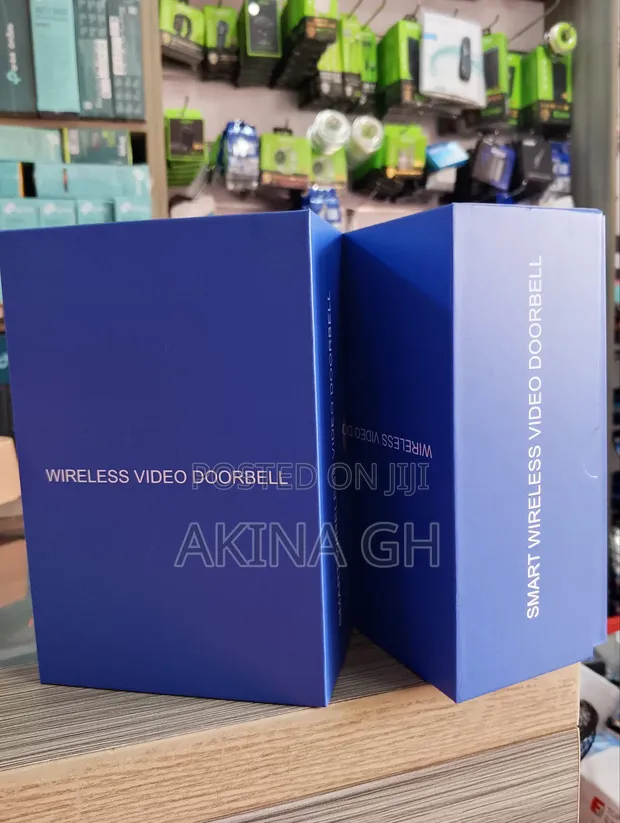 Tuya Smart Wireless Video Doorbell 2