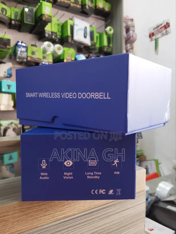 Tuya Smart Wireless Video Doorbell 3