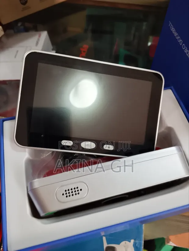 Tuya Smart Wireless Video Doorbell 4