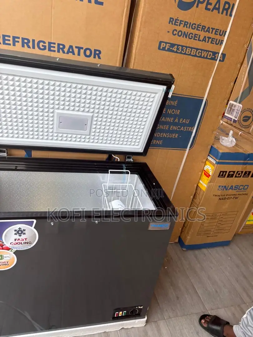 Nasco 200l Chest Freezer Compact Powerful