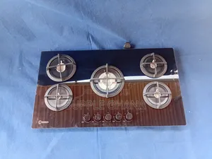 Sigma Built-in Gas Hob With Long-Lasting Brass Burners