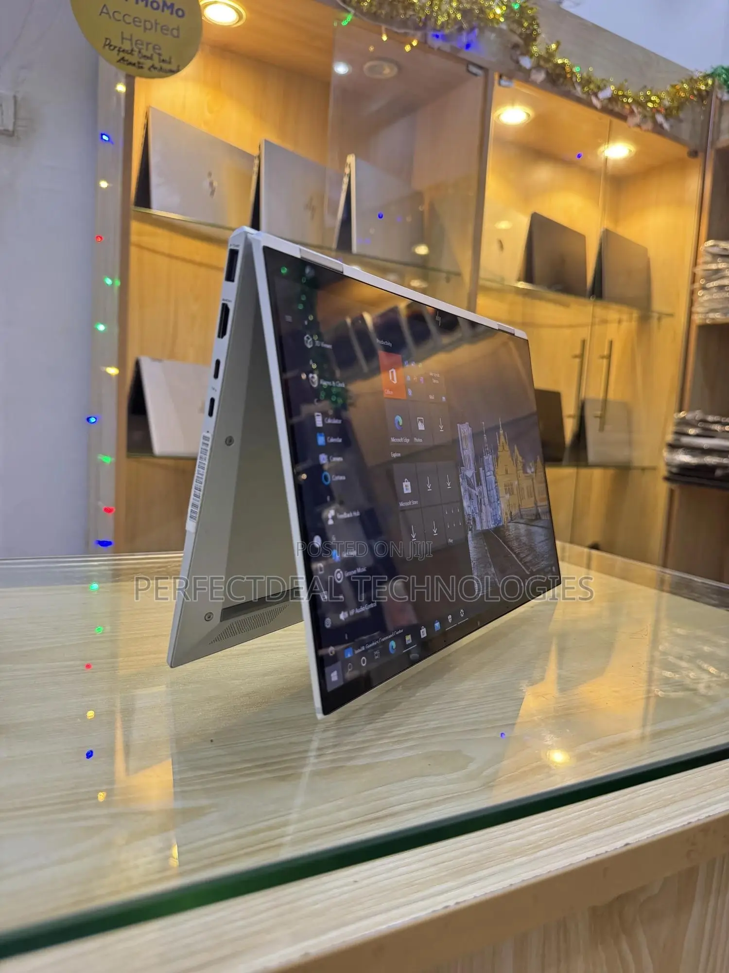 New Laptop HP EliteBook x360 1030 G8 16GB Intel Core i5 SSD 512GB