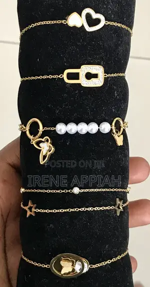 Pretty Chain Bracelets for Ladies