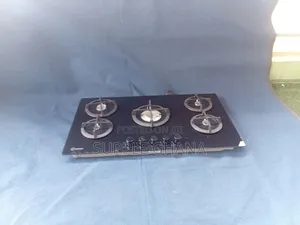 Sigma High-Performance Built-in Gas Hob With Safety Features