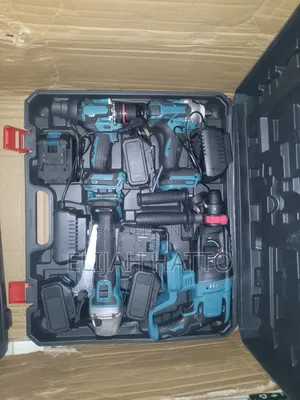 Battery Machine Tools Sets