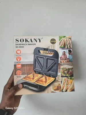 Original Sokany Sandwich Maker