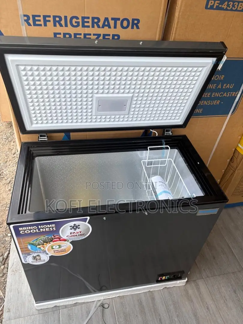 Nasco 200l Chest Freezer Everyday Freezing Essential