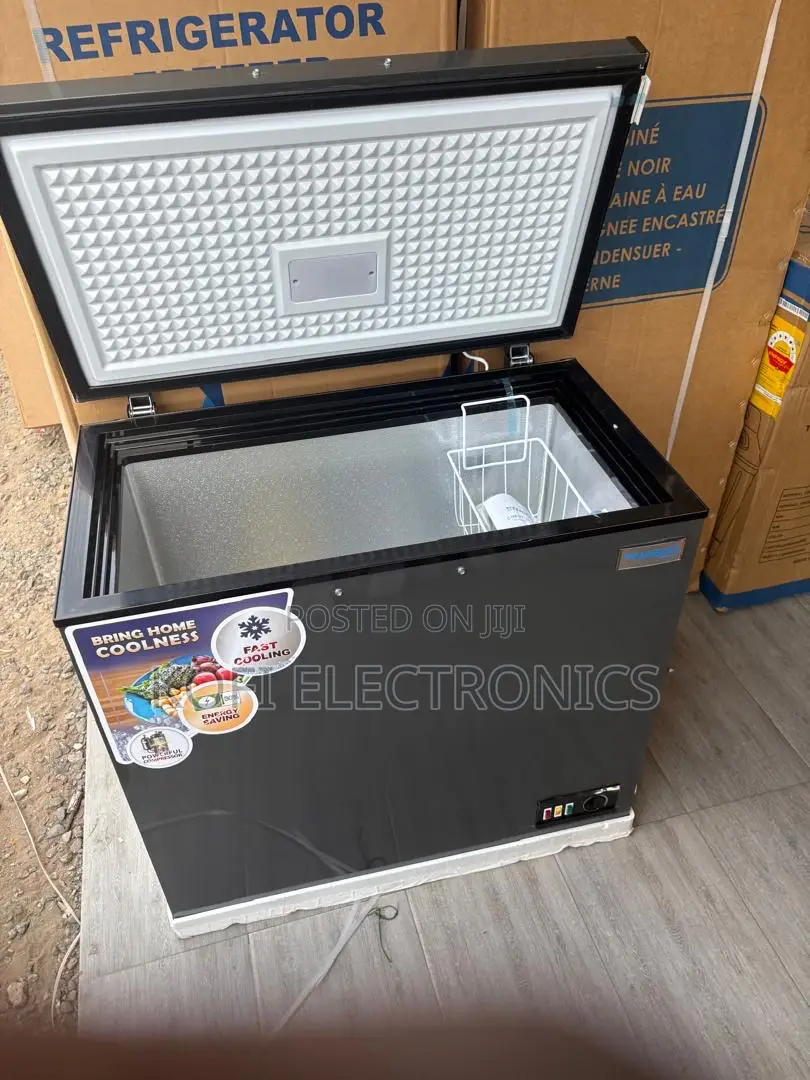 Nasco 200l Freezer Consistent Low-Temperature Control