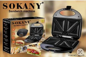 Original Sokany Sandwich Maker