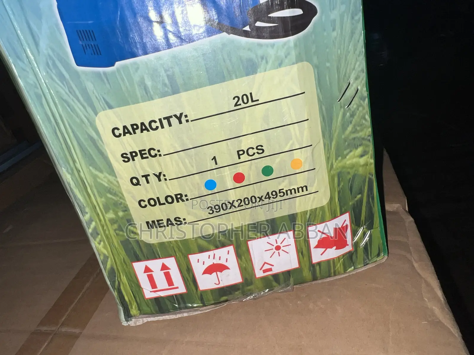 20l Electric Knapsack Sprayer