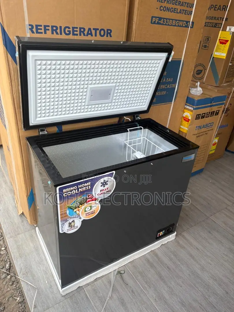 Nasco 200l Chest Freezer Solid Dependable