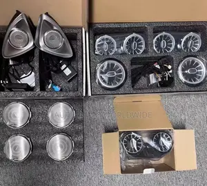 Mercedes Benz W205 Ambient Light Kits 2016-2021