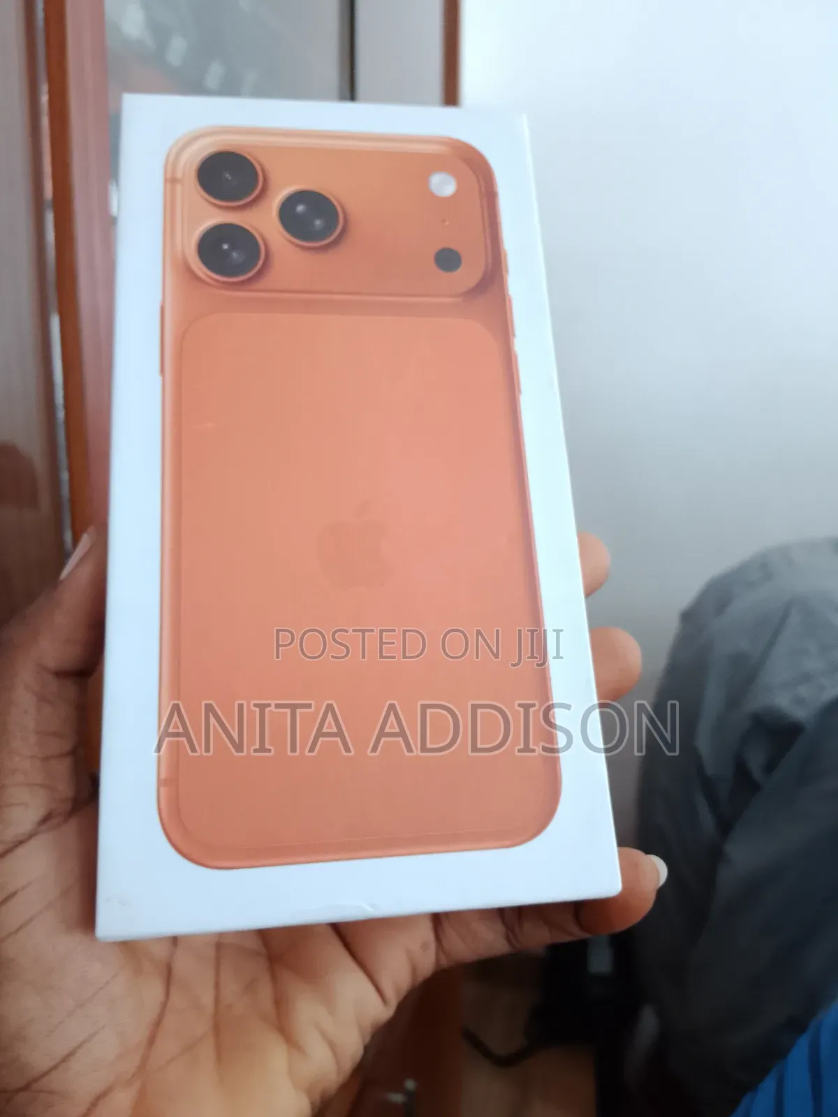 New Apple iPhone XS Max 256 GB Orange