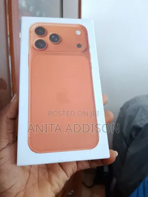 New Apple iPhone XS Max 256 GB Orange