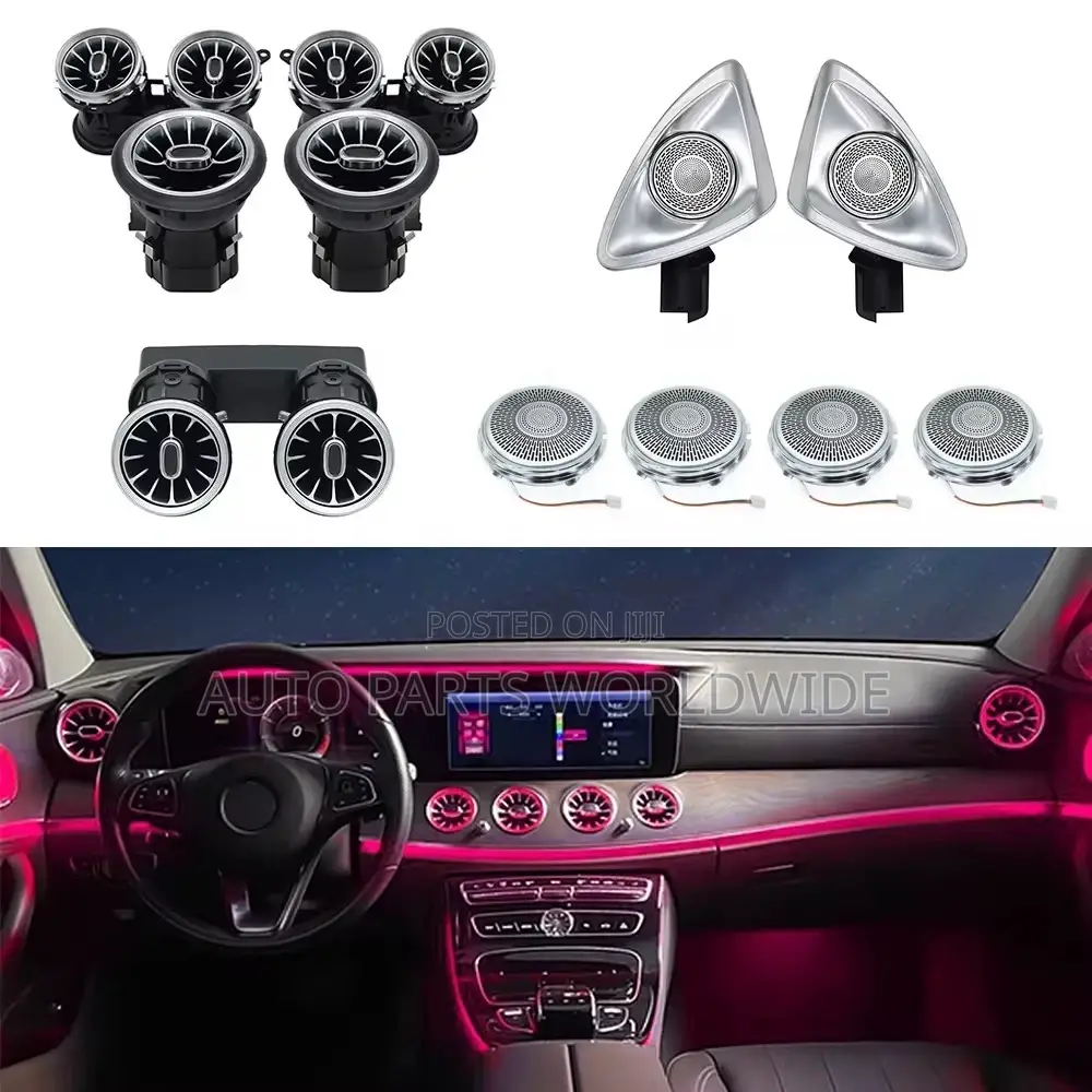 Mercedes Benz W213 E Class Ambient Light 2017-2019