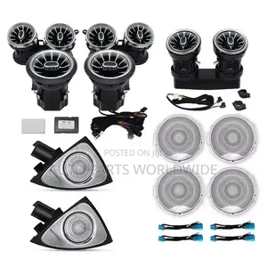 Mercedes Benz W213 E Class Ambient Light 2017-2019