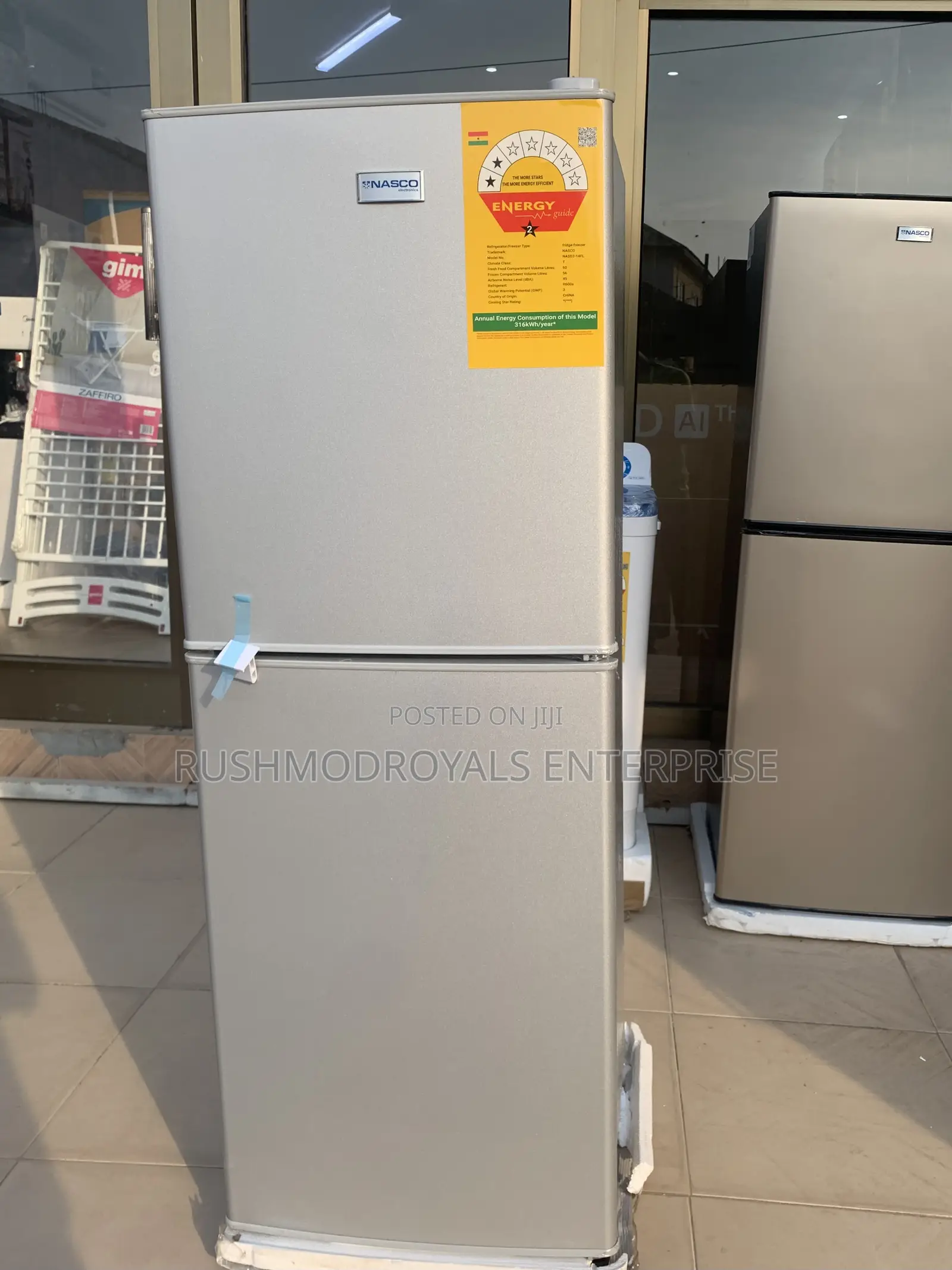 Modern Cooling, Minimized Effort: Meet the Nasco Nasd2-14fl