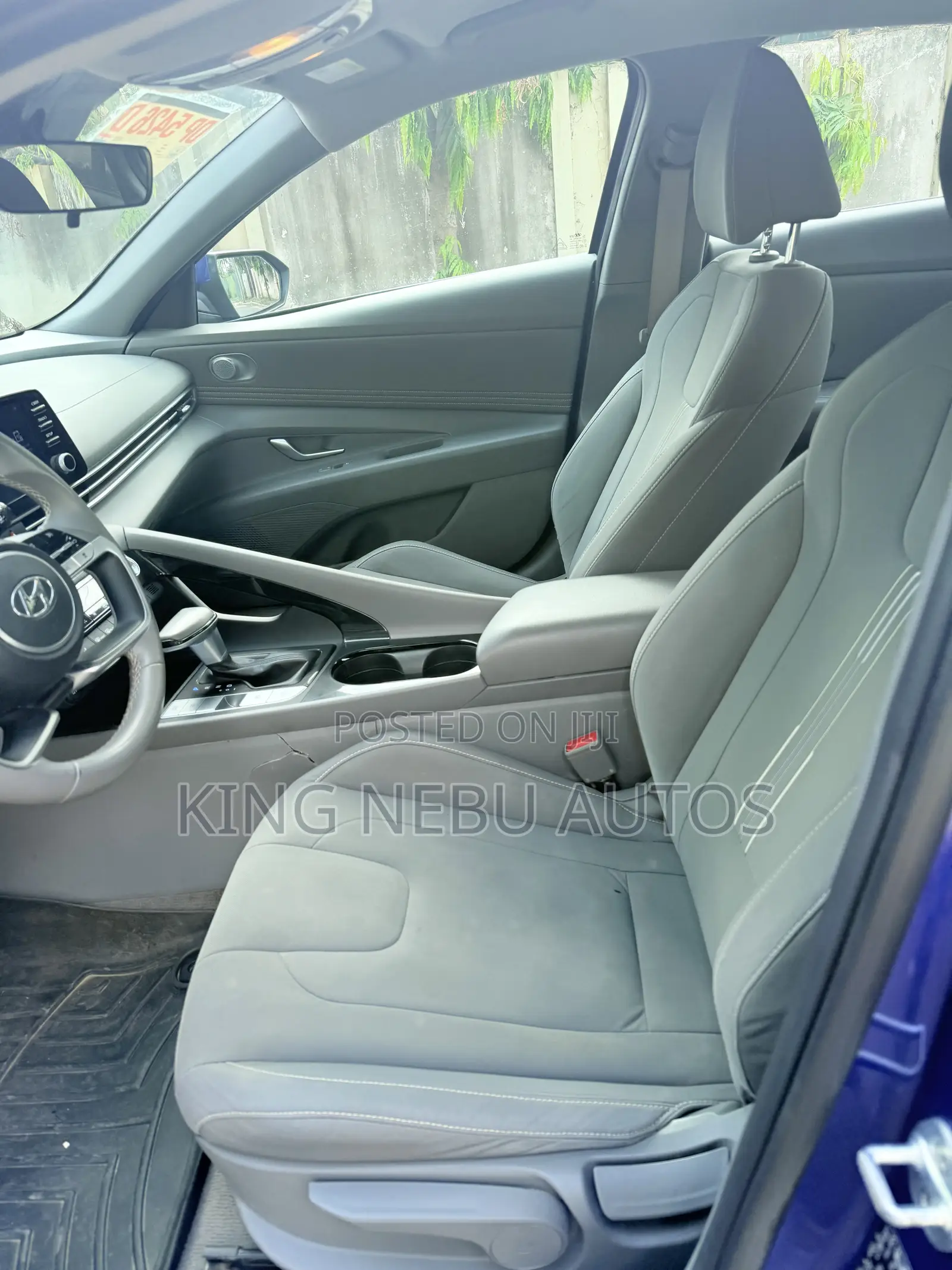 Hyundai Elantra Limited 2022 Blue