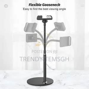 360-Degrees Rotating Flexible Gooseneck Universal Phone Holder Stand