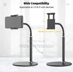 360-Degrees Rotating Flexible Gooseneck Universal Phone Holder Stand