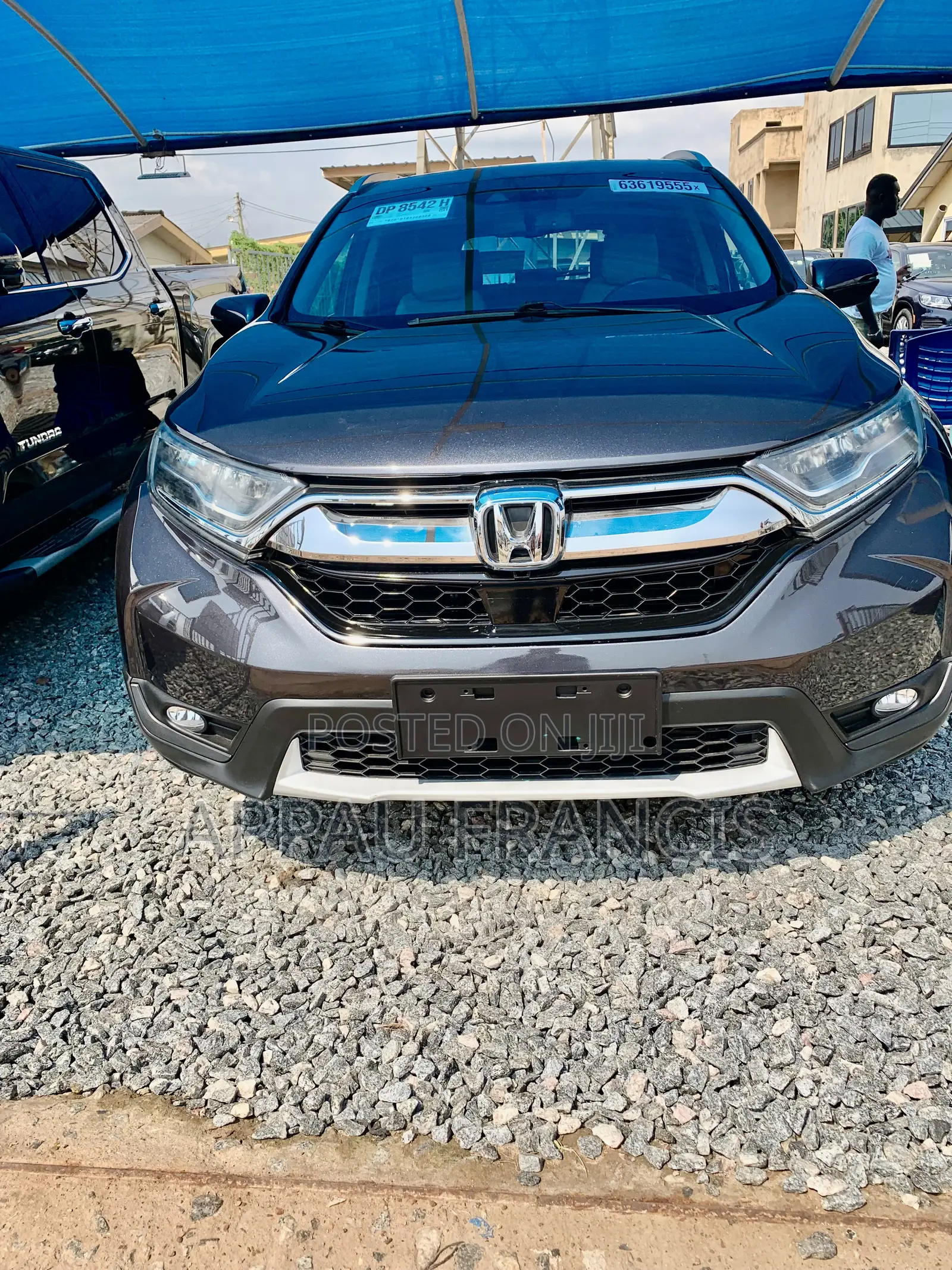 Honda CR-V 2019 Gray