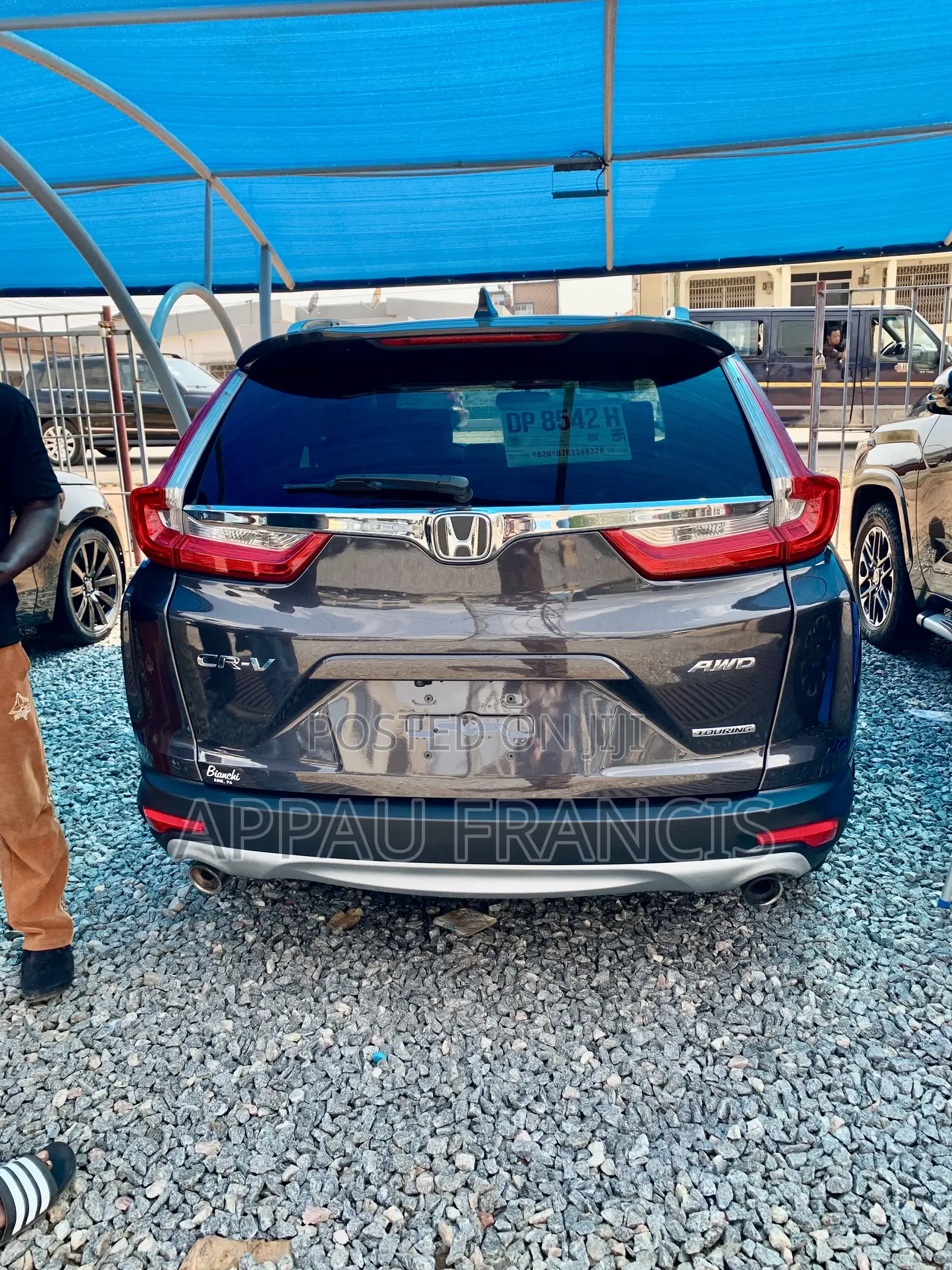 Honda CR-V 2019 Gray