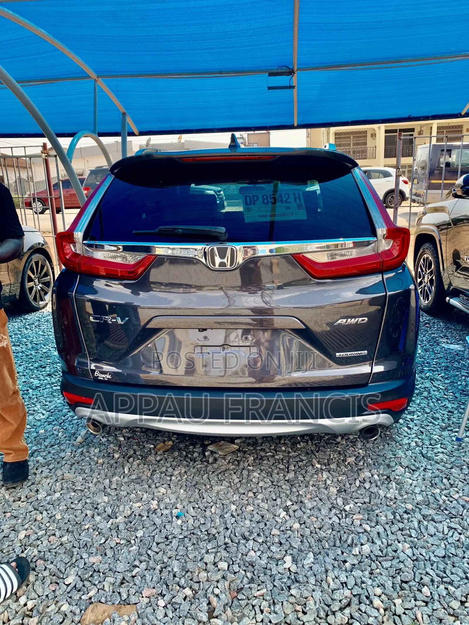 Honda CR-V 2019 Gray