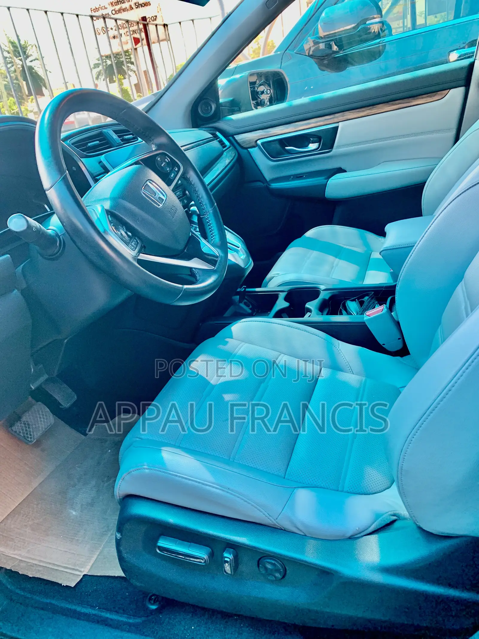 Honda CR-V 2019 Gray