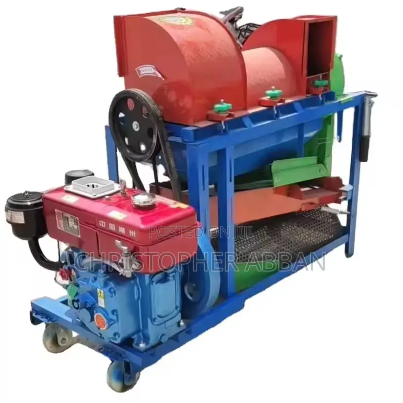 Diesel Multipurpose Grain Thresher Machine