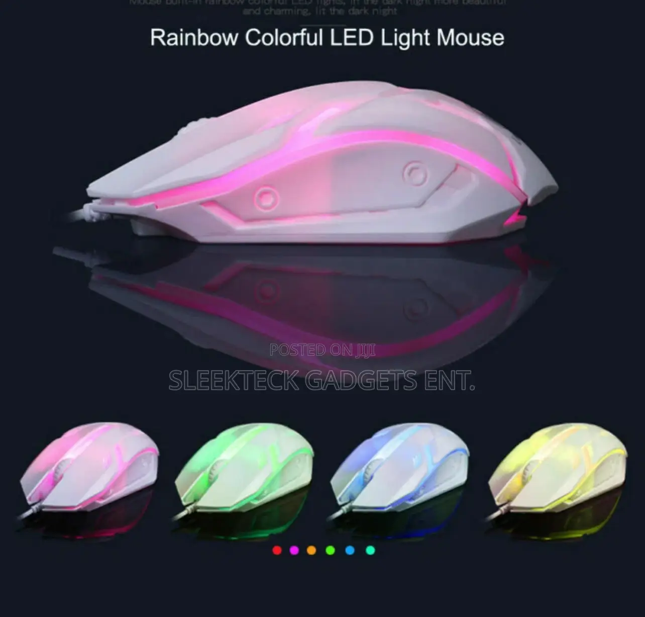 T6 Computer Desktop Gaming Keyboard Mouse Mechanical Led Light Backlit