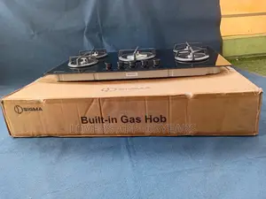 Elevate Your Kichen With Sigma Built-in Gas Hob